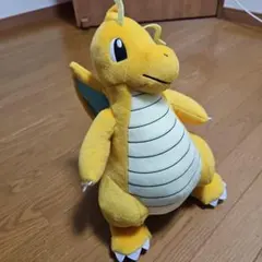 の*の様 ポケットモンスター　カイリュウ しっぽみてみて！めちゃでかカイリューぬ