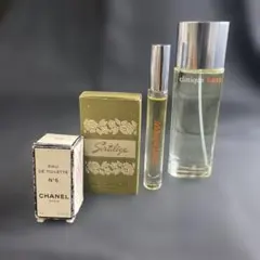 CHANEL N°5 & Clinique Happy 香水セット