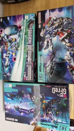 ジークアクス系ガンプラまとめ売り - メルカリ