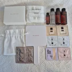 シュウウエムラ　クレンジングオイル　ノベルティ