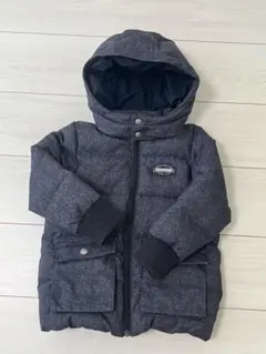 BeBe ダウンジャケット　グレー110