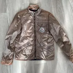 MONCLER ベージュ　ナイロンジャケット