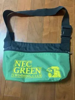 NEC GREEN スイミングバッグ