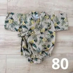 甚平ロンパース 80