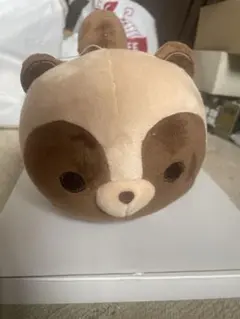 タヌキとキツネ　ぬいぐるみ　マスコットのサムネイル