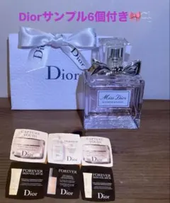 【サンプル6個付き】Miss Dior ブルーミングブーケ　50ml