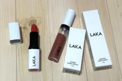 laka リップ 2本セット 未使用品