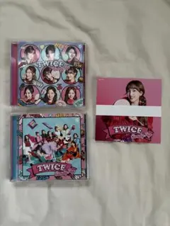 TWICE Candy Pop 通常盤 ONCE JAPAN限定盤 セット