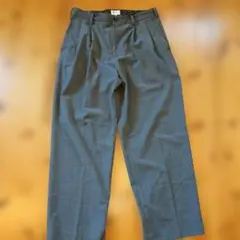 イージーパンツ ウール