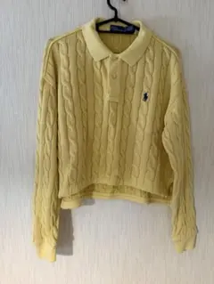 2025年最新】ラルフローレンケーブルニットポロシャツの人気アイテム