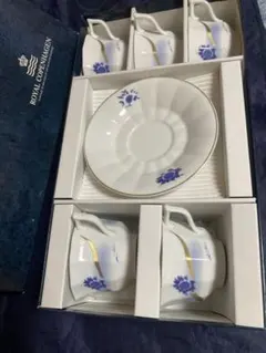 値下げ！Royal Copenhagen カップ・ソーサー セット