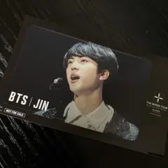 公式　BTS ICカード　ステッカー　2017wings 日本　ユニバ限定JIN