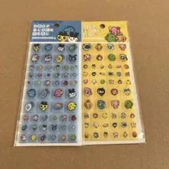 たまごっち　ドロップブロックシール　タイルみたいなシール