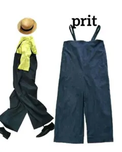 prit✨️ストレッチライトオンスデニム サロペットのサムネイル