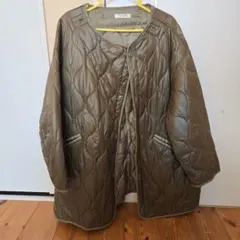 FREAK'S STORE オリーブ キルティングジャケット