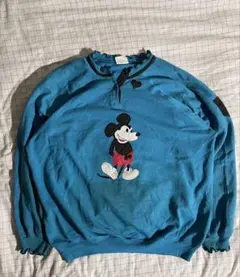 ☆80sHanes usa製ミッキースウェット