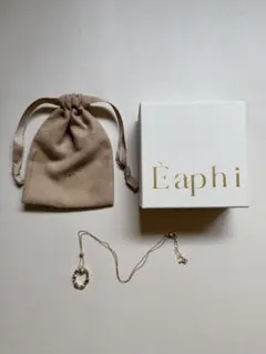 Èaphi ネックレス ゴールドカラー - メルカリ