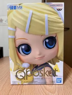 Q posket 鏡音リン フィギュア(B)のサムネイル