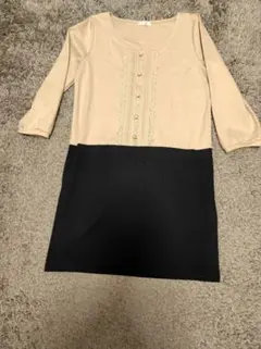 vis ドッキングワンピース　Lサイズ