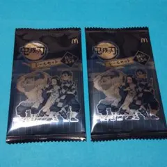 ハッピーセット　鬼滅の刃　シール2セット未開封