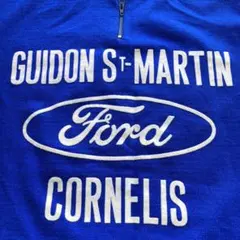 70's Vintage FORD CORNELIS フロッキージャージのサムネイル