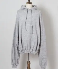 SHINYAKOZUKA UPCYCLED GIANT HOODIE