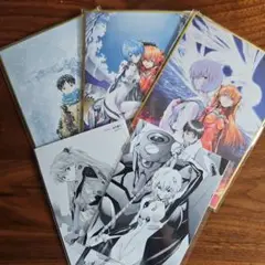 エヴァンゲリオンオンラインくじブロマイドセット