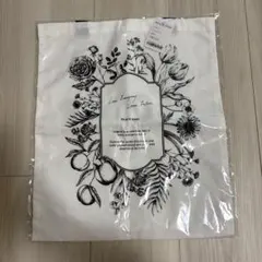 PEACH JOHN トートバッグ ホワイト 花柄のサムネイル