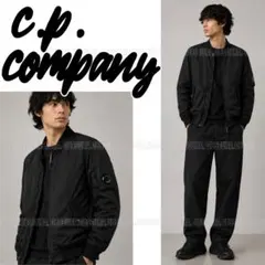 c.p.company シーピーカンパニー ボンバージャケット MA-1 - メルカリ