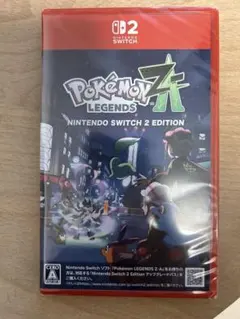 (新品未開封)ポケットモンスターZA Switch2edition