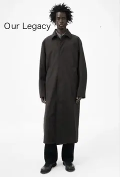 Our Legacy アワーレガシー Collapse Car Coat 50 - メルカリ
