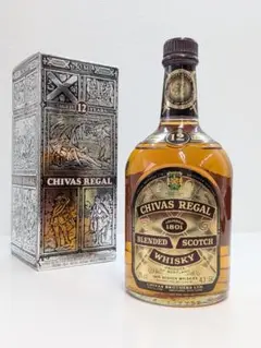 【未開封】Chivas Regal 12年 箱付のサムネイル