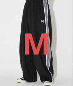 新品 needles studious 別注 H.D ヒザデル トラックパンツ - メルカリ