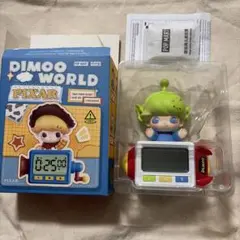 DIMOO WORLD PIXAR タイマーマグネット シークレット エイリアン