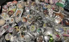 ⑥アニメグッズ 大量 まとめ売り 100点 缶バッジ アクキー