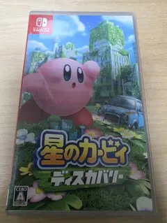 Nintendo Switch　星のカービィ ディスカバリーのサムネイル