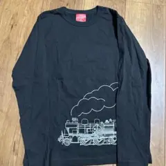 OJICO 黒 長袖カットソー 10A(120〜130)