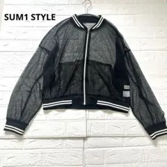 美品【ear PAPILLONNER】SUM1 STYLE シアーブルゾン F