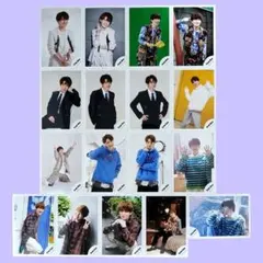 SnowMan 深澤辰哉 公式生写真 17枚 まとめ売り