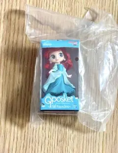 Disney Q posket ミニチュアコレクション アリエル　新品　未開封