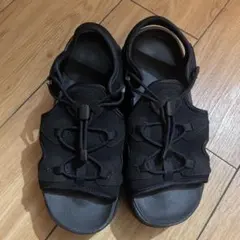 美品　NIKE エアマックスココ サンダル24cm ブラック