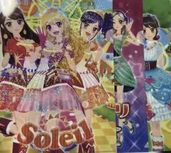 【新品・即購入OK】アイカツ！クリアファイル3枚セット 匿名配送