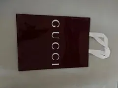 GUCCI ショッパー　紙袋