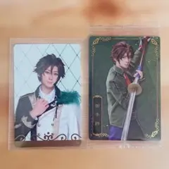 ミュージカル 刀剣乱舞 カード×② 加州清光