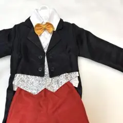 ミッキーマウス 着ぐるみ コスチューム　100 燕尾服　タキシード