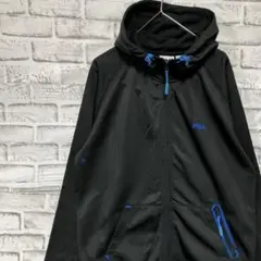 フィラ ジャージ　トラックジャケット　ブラックM 818