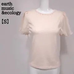 earth music&ecology シフォンスリーブ Tシャツ S 4402のサムネイル