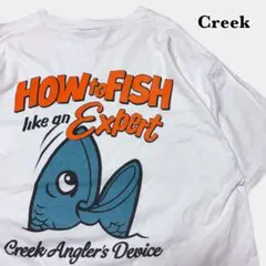 Creek Angler's Device How to FISH Tee XLのサムネイル
