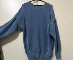 ニット　オーバーニット　冬服