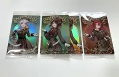 にじさんじ ウエハース2 さんばか　カード